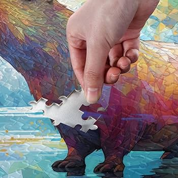 パズルスケッチカード KAWS PUZZLES - KAWS TOO